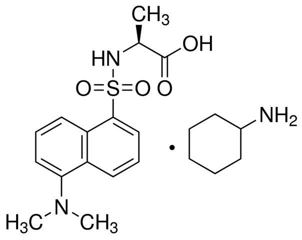 Dansyl-L-alanine cyclohexylammonium salt