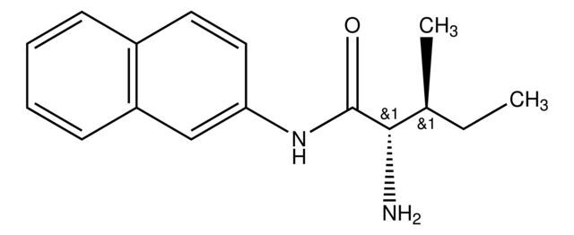 L-Isoleucine β-naphthylamide
