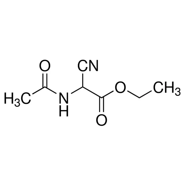 Ethyl acetamidocyanoacetate