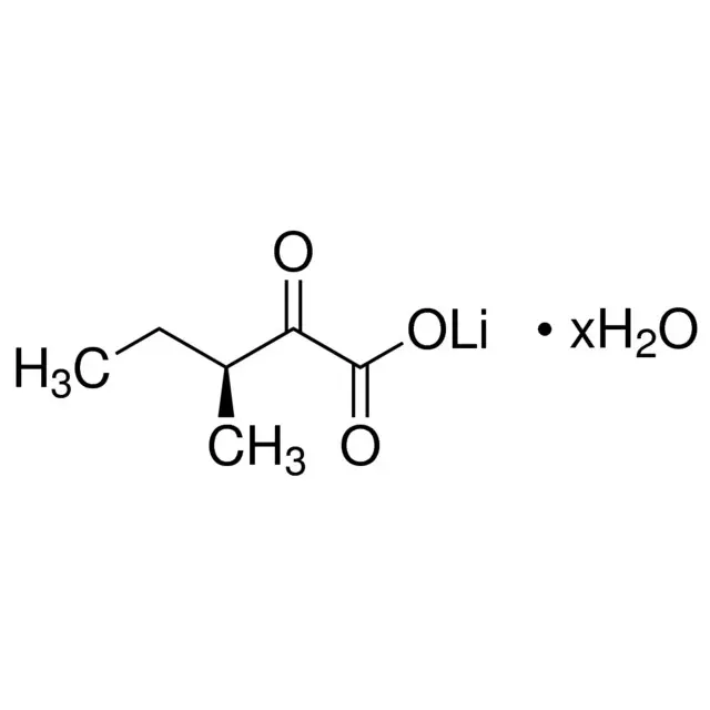 (S)-3-Methyl-2-oxovaleric acid lithium salt hydrate