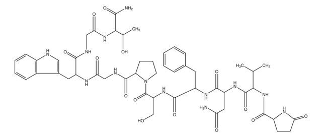 pGlu-Val-Asn-Phe-Ser-Pro-Gly-Trp-Gly-Thr-NH2