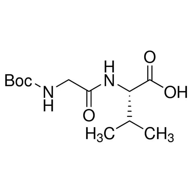 Boc-Gly-Val-OH