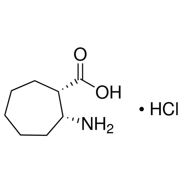 cis-2-Aminocycloheptanecarboxylic acid hydrochloride