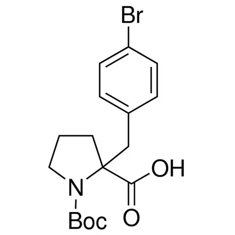 Boc-α-(4-bromobenzyl)-DL-Pro-OH
