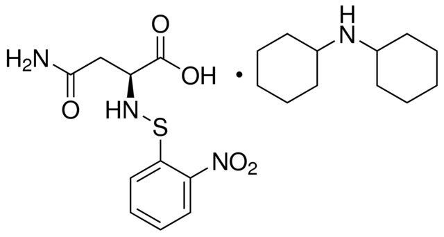 N-(2-Nitrophenylsulfenyl)-L-asparagine (dicyclohexylammonium) salt