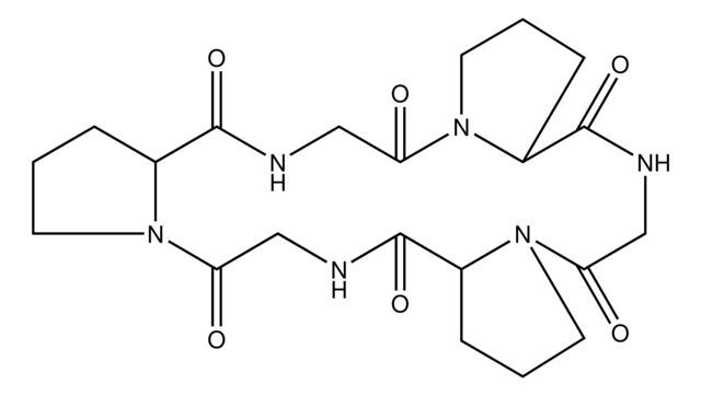 Cyclo(Pro-Gly)3