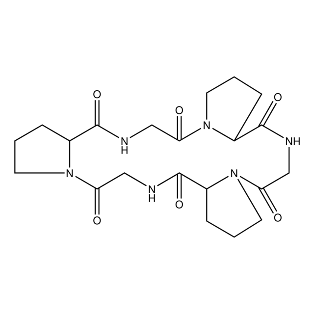 Cyclo(Pro-Gly)3