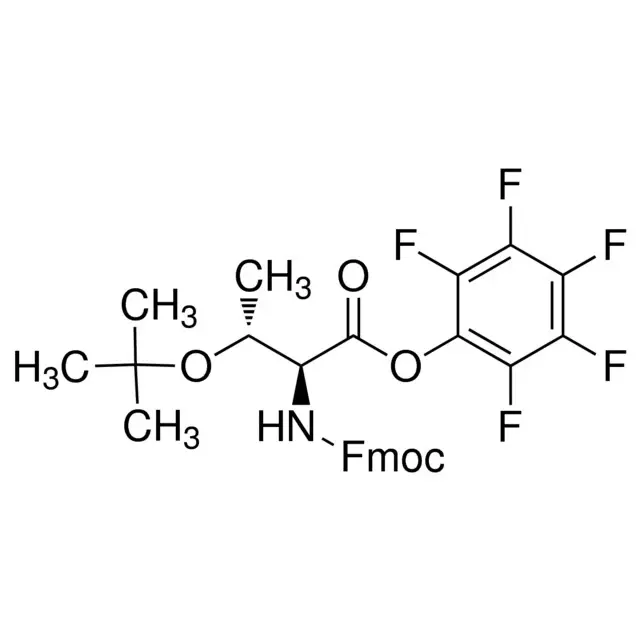 Fmoc-Thr(tBu)-OPfp