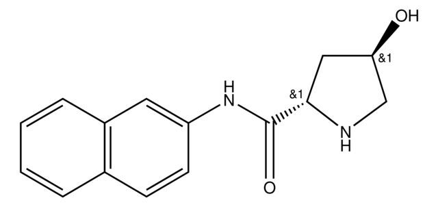 trans-4-Hydroxy-L-proline β-naphthylamide