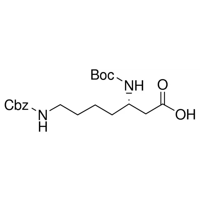 Boc-β-Homolys(Z)-OH