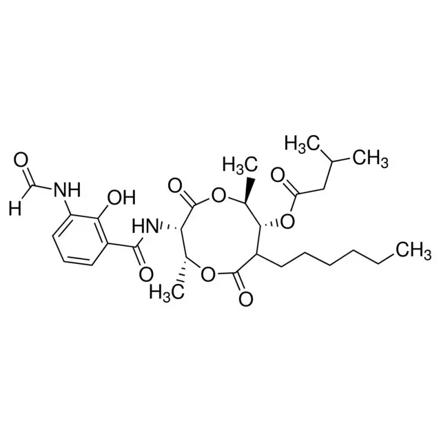 Antimycin A from Streptomyces sp.