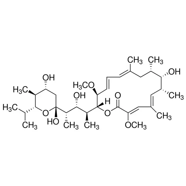 Bafilomycin A1 from Streptomyces griseus