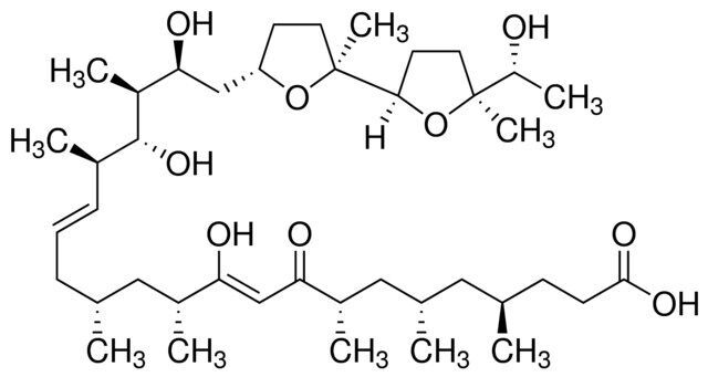 Ionomycin from Streptomyces conglobatus