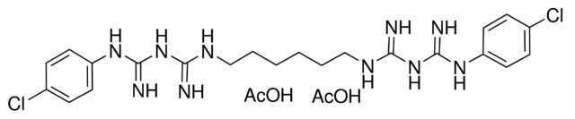 Chlorhexidine diacetate salt hydrate