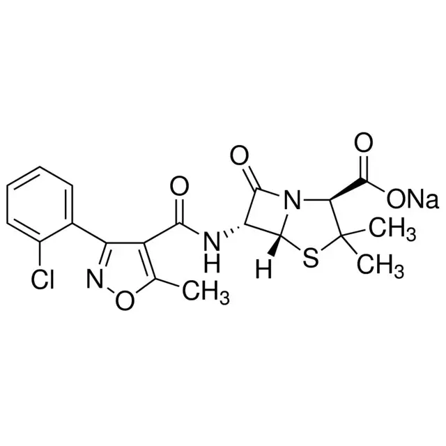 Cloxacillin sodium salt