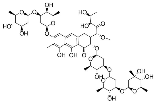 Mithramycin A from Streptomyces plicatus