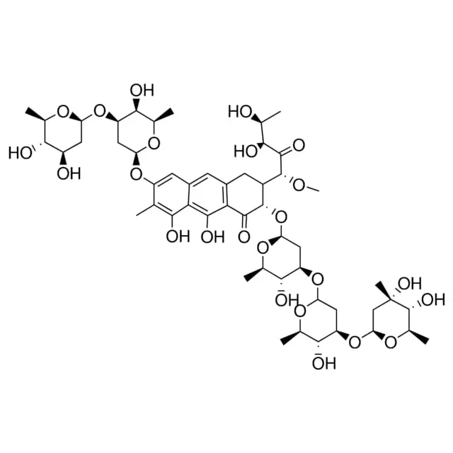 Mithramycin A from Streptomyces plicatus