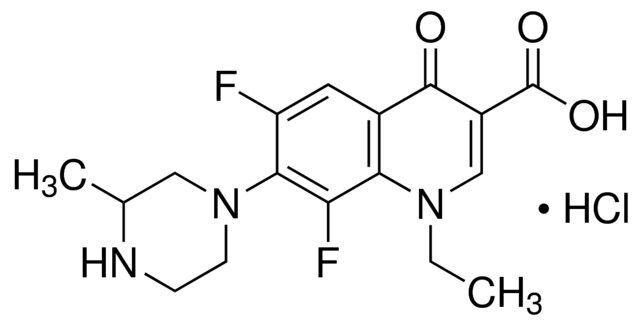 Lomefloxacin hydrochloride