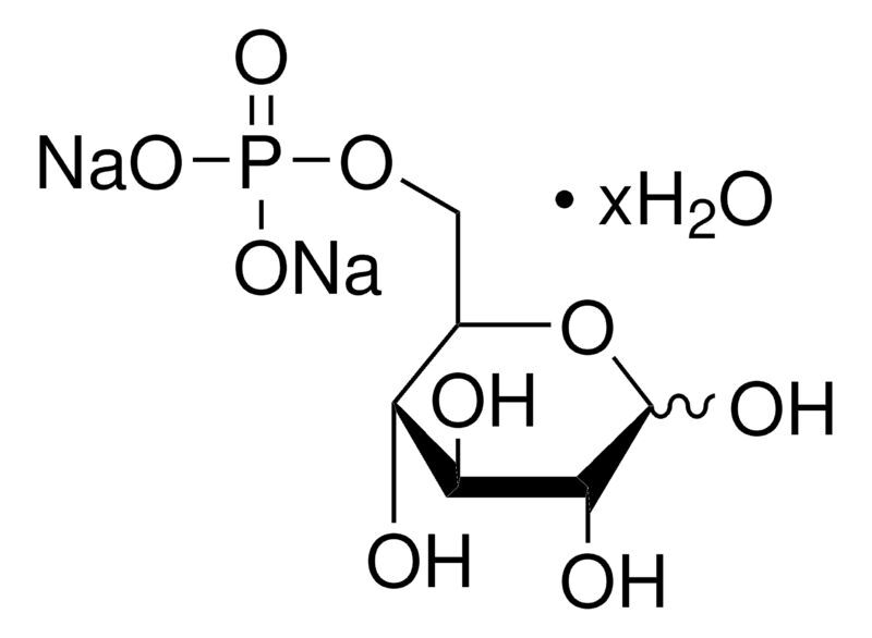 D-Glucose 6-phosphate disodium salt hydrate
