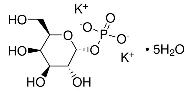 α-D-Galactose 1-phosphate dipotassium salt pentahydrate