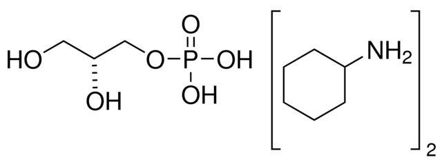 sn-Glycerol 3-phosphate bis(cyclohexylammonium) salt