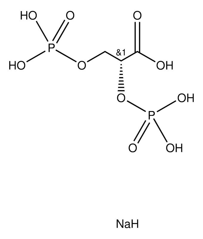 2,3-Diphospho-D-glyceric acid pentasodium salt