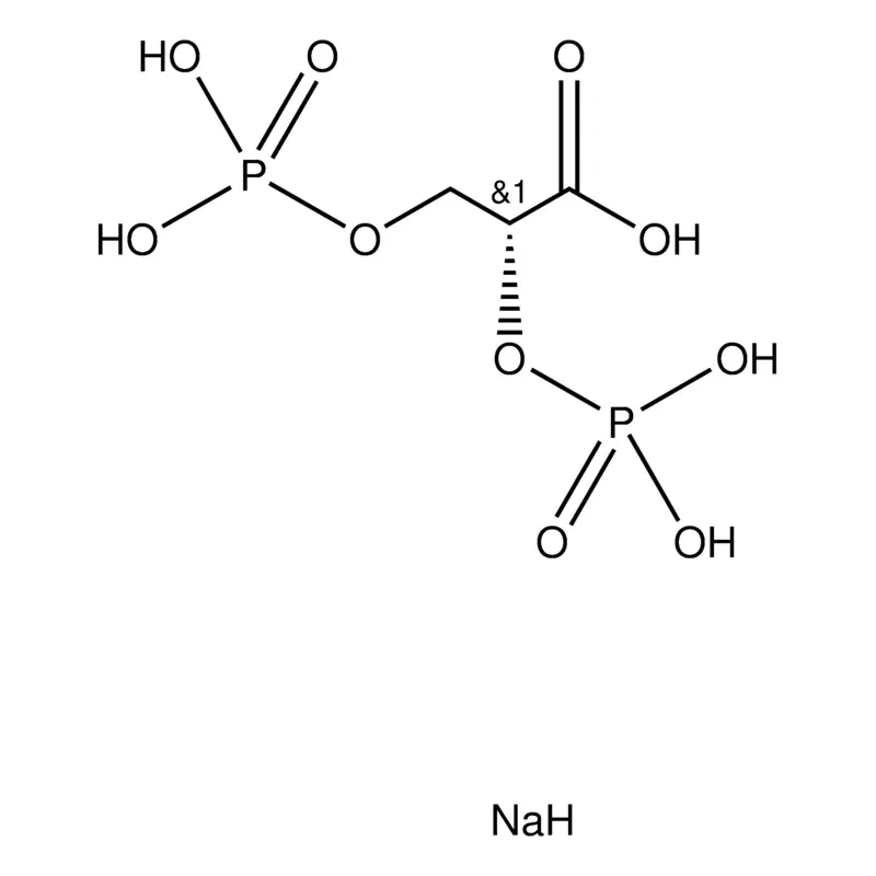 2,3-Diphospho-D-glyceric acid pentasodium salt