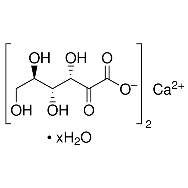2-Keto-D-gluconic acid hemicalcium salt hydrate