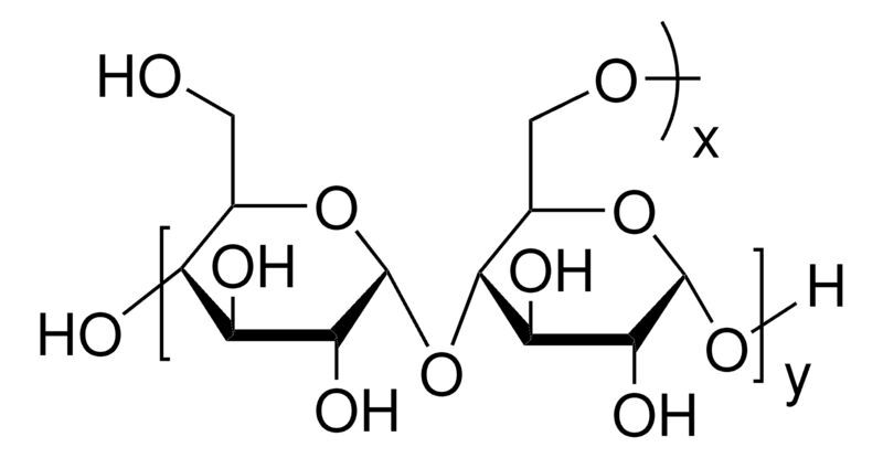 Dextrin from maize starch