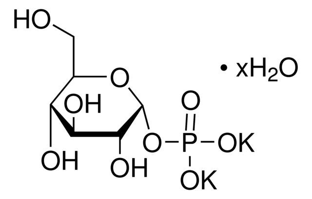 α-D-Glucose 1-phosphate dipotassium salt hydrate
