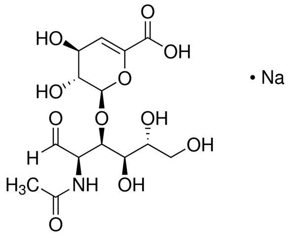 Hyaluronic acid disaccharide ΔDiHA sodium salt