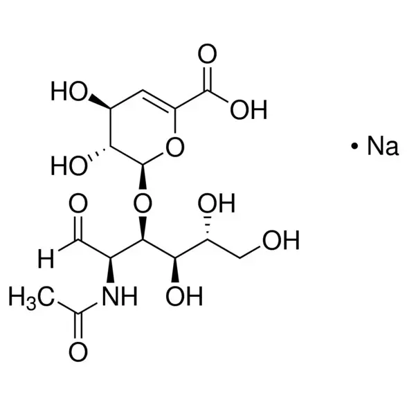 Hyaluronic acid disaccharide ΔDiHA sodium salt