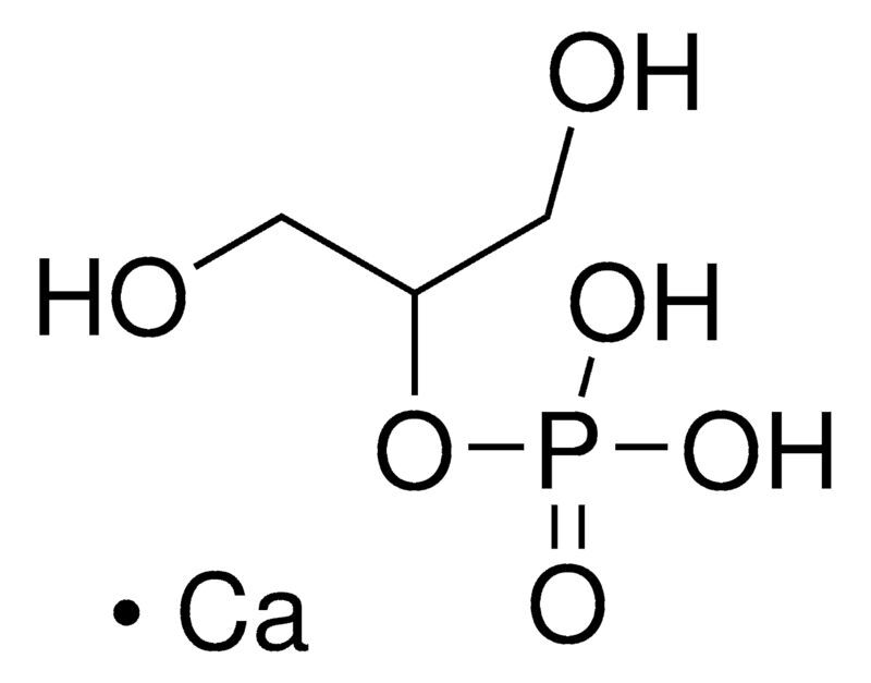 Glycerol phosphate calcium salt