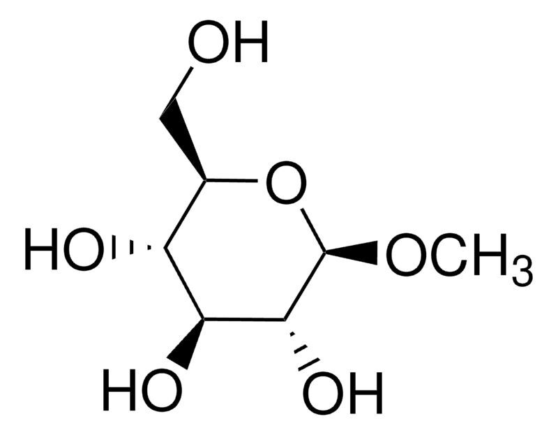 Methyl β-D-glucopyranoside
