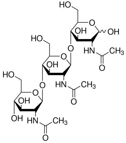 N,N′,N′′-Triacetylchitotriose