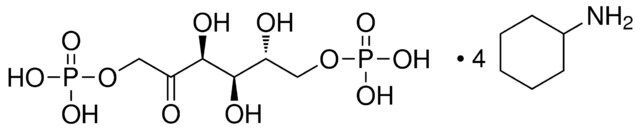 D-Fructose 1,6-bisphosphate tetra(cyclohexylammonium) salt