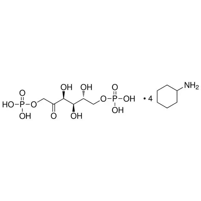 D-Fructose 1,6-bisphosphate tetra(cyclohexylammonium) salt