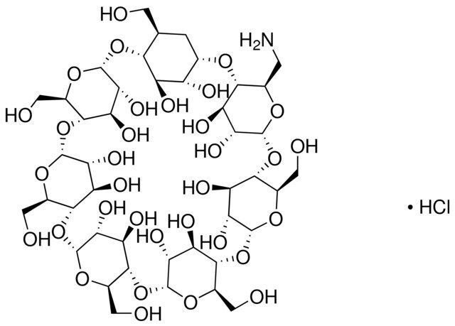 6-Monodeoxy-6-monoamino-β-cyclodextrin hydrochloride