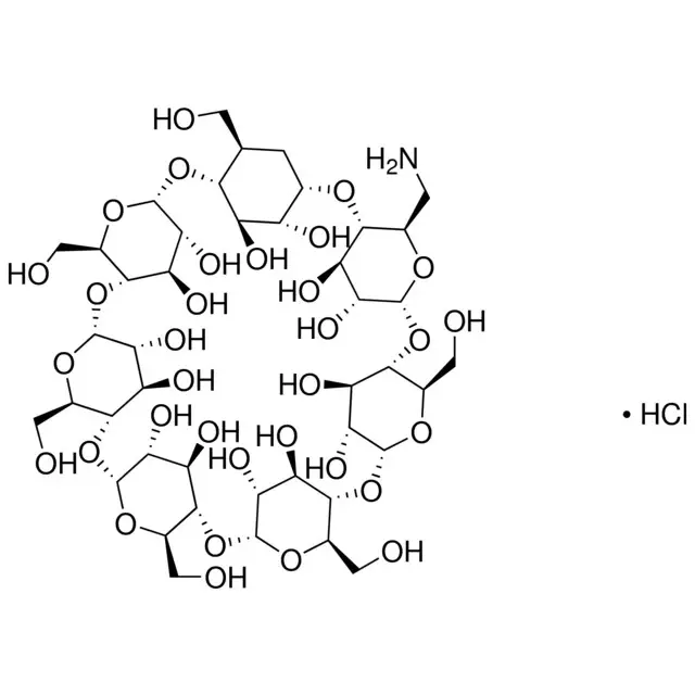 6-Monodeoxy-6-monoamino-β-cyclodextrin hydrochloride