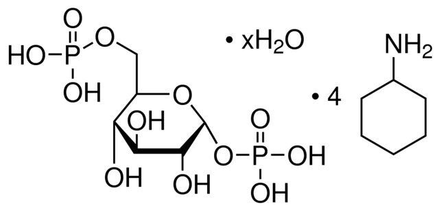 α-D-Glucose 1,6-bisphosphate tetra(cyclohexylammonium) salt hydrate