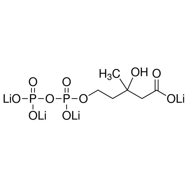 (±)-Mevalonic acid 5-pyrophosphate tetralithium salt