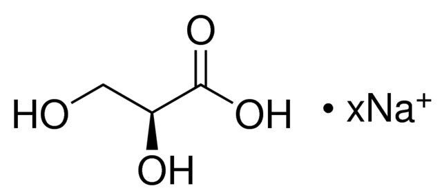 L-Glyceric acid sodium salt