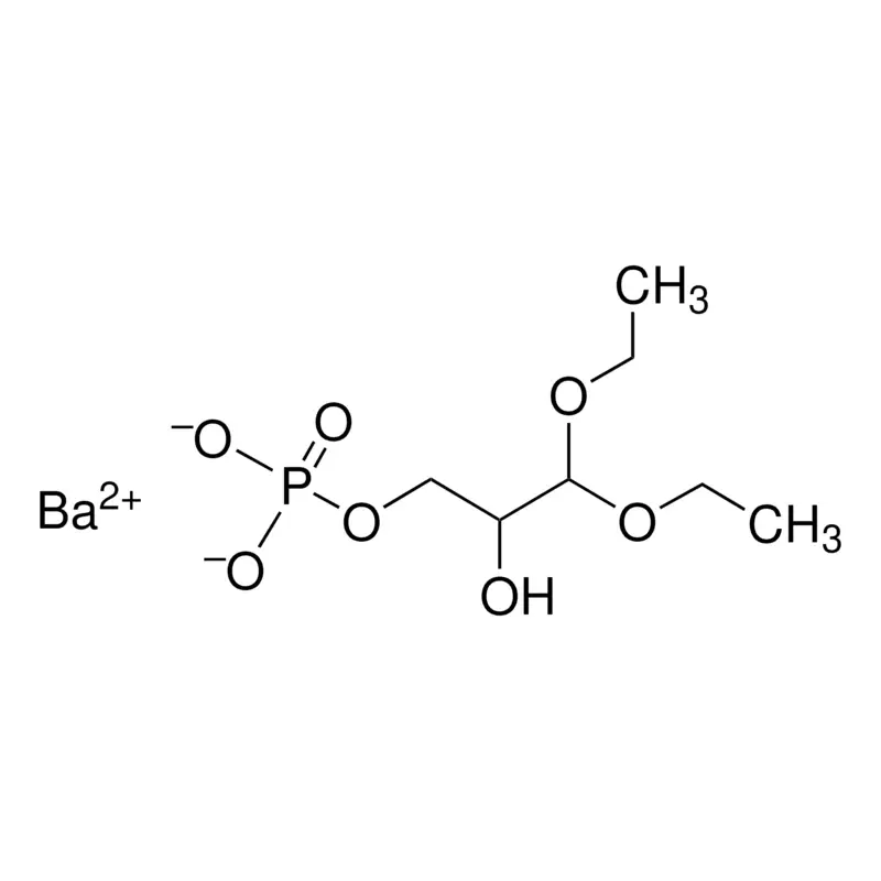 DL-Glyceraldehyde 3-phosphate diethyl acetal barium salt