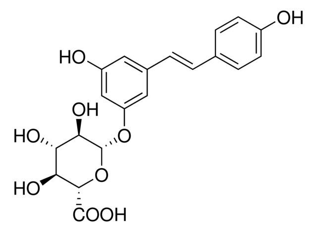 trans-Resveratrol 3-O-β-D-glucuronide