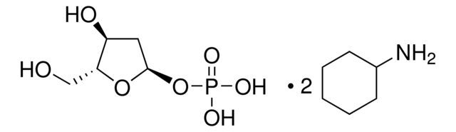 2-Deoxy-α-D-ribose 1-phosphate bis(cyclohexylammonium) salt