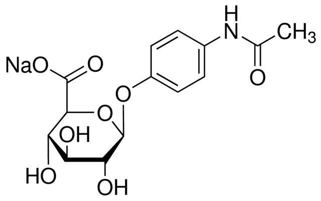 p-Acetamidophenyl β-D-glucuronide sodium salt
