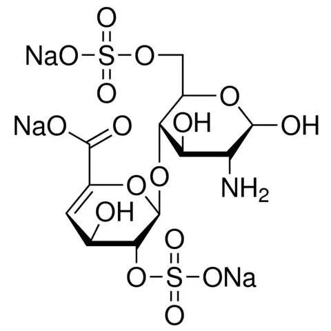 Heparin disaccharide I-H sodium salt