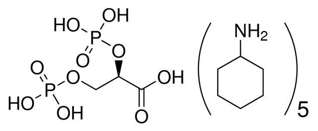 2,3-Diphospho-D-glyceric acid penta(cyclohexylammonium) salt