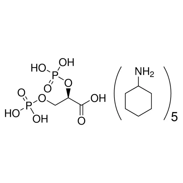 2,3-Diphospho-D-glyceric acid penta(cyclohexylammonium) salt