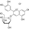 Cyanidin 3-galactoside chloride
